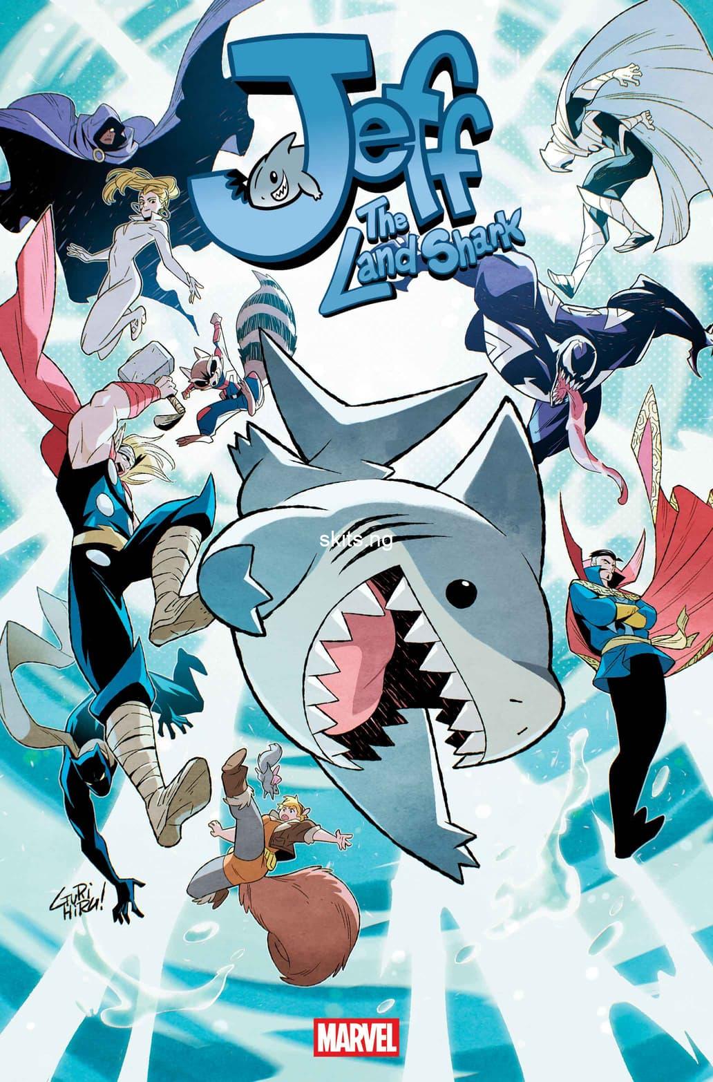 Jeff the land shark to headline solo marvel comics series