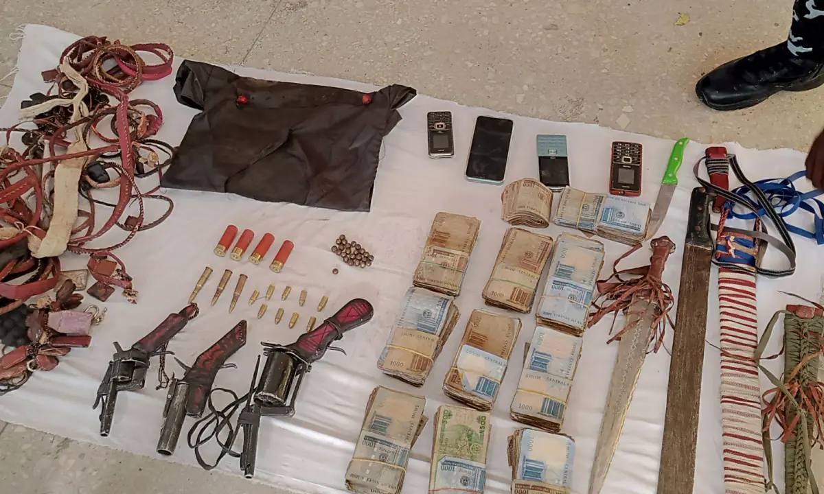 Kano police arrest four suspected bandits foil attempt to purchase ak
