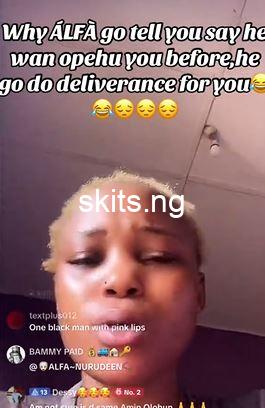 Lady exposes ilorin alfa amin olorun for demanding intimacy e282a670k for deliverance