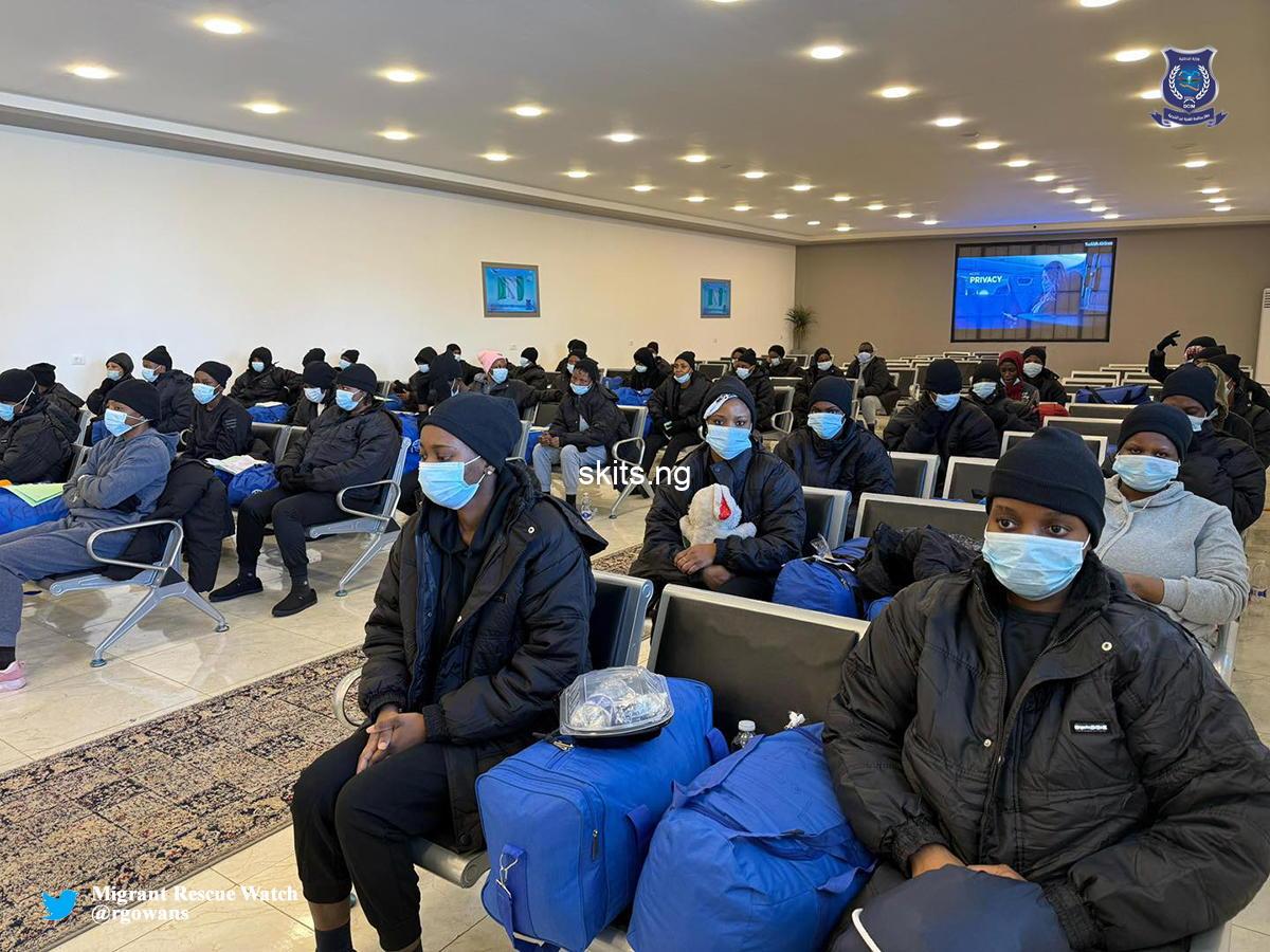 Libya deports 48 Nigerian women (photos)