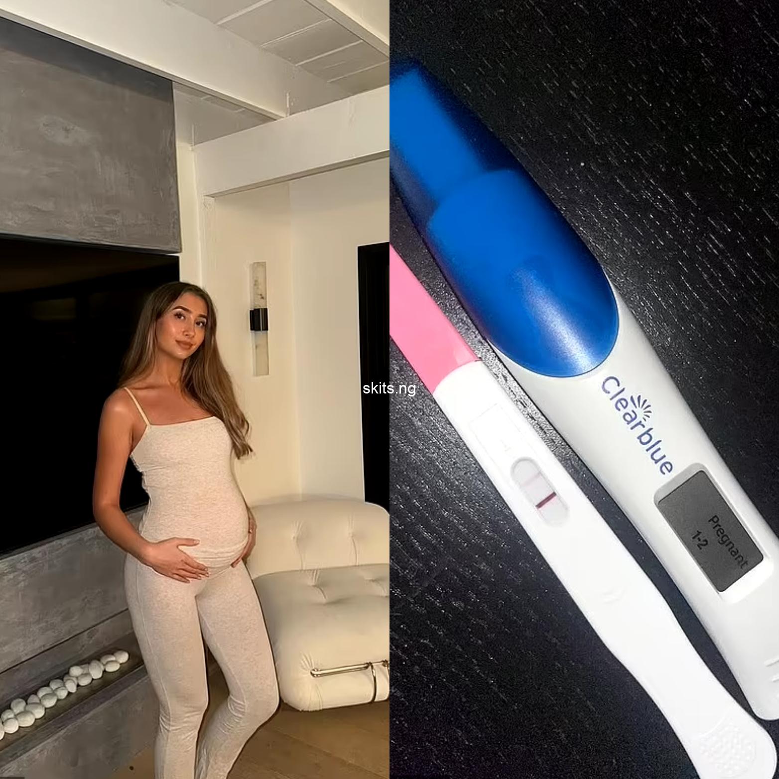 Lily phillips announces pregnancy after sleeping with 100 men in one day
