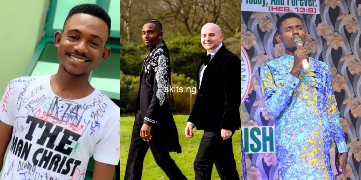Man left speechless after seeing his university school pastor getting married to his boyfriend