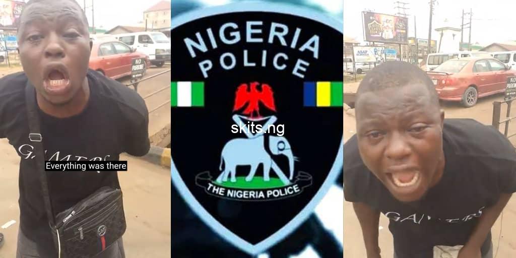 Man shares experience says police are kidnapping people in anambra state