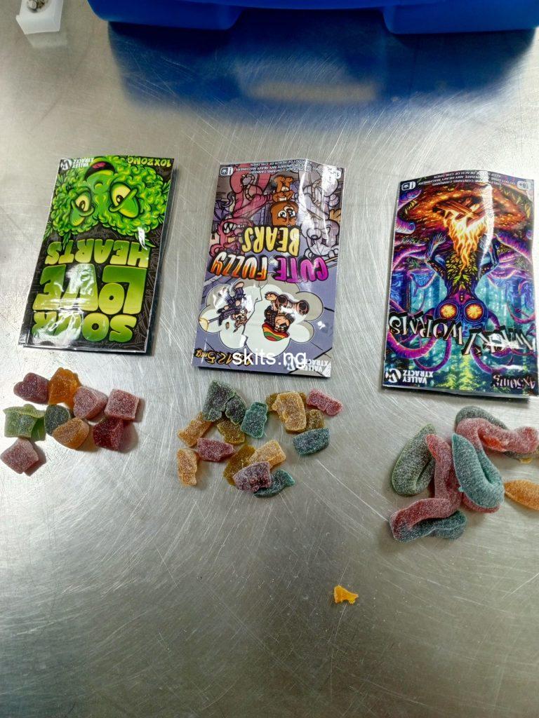 Ndlea seizes drug laced candies from lagos childrens shop owner