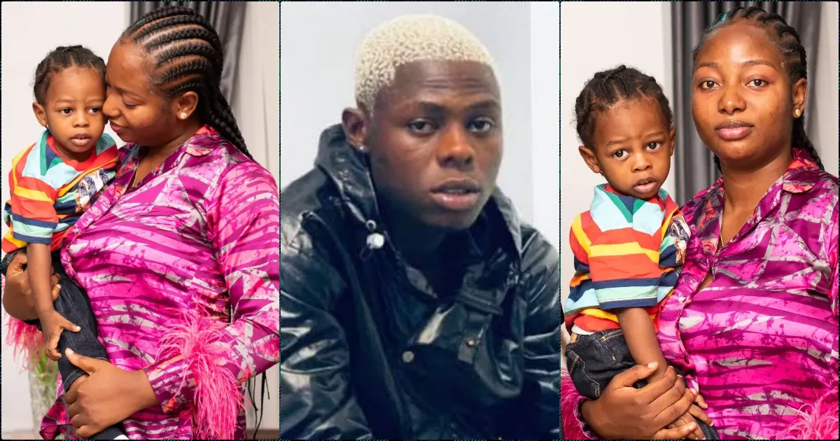 No dna test needed buzz trails new photos of mohbads son