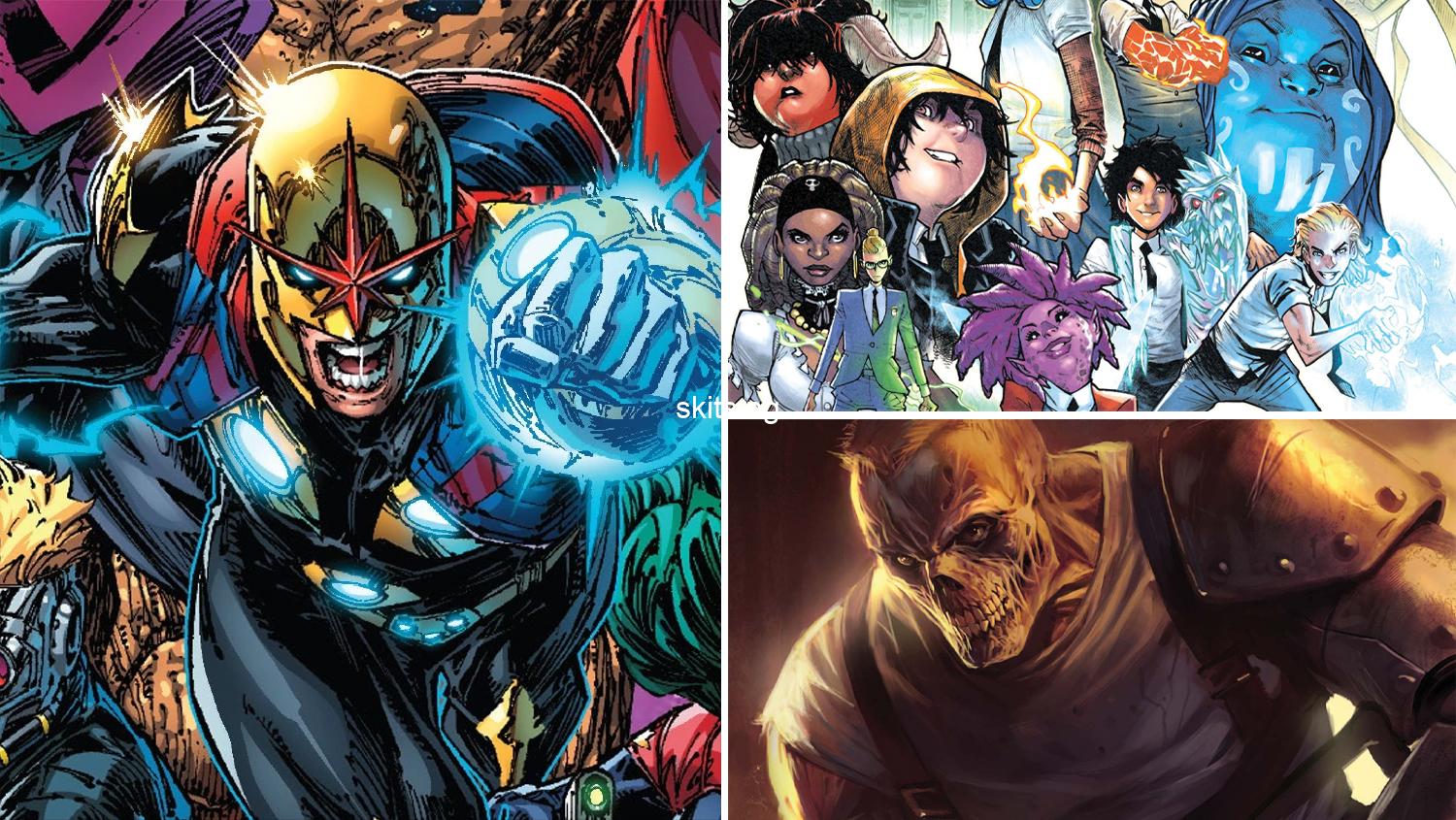 Nova strange academy more no longer a priority for marvel television