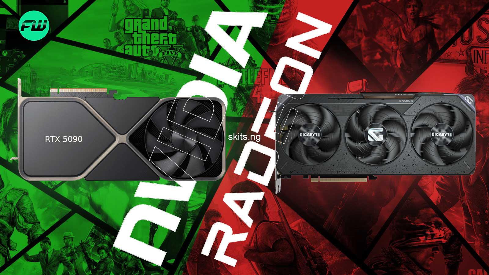 Nvidia 5000 series just got obliterated amd rdna 4 just gave gamers the most powerful gaming tool at a fraction of the cost