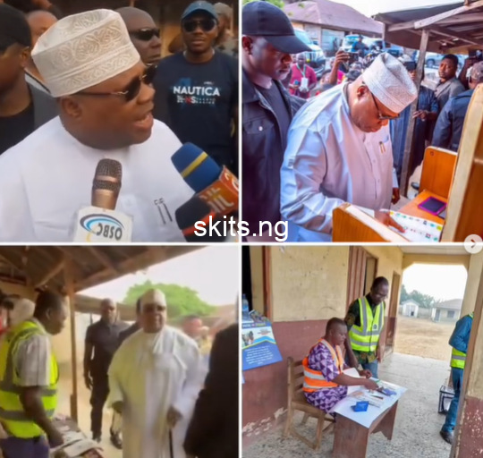 Osun local government elections commences despite calls for suspension by agf police