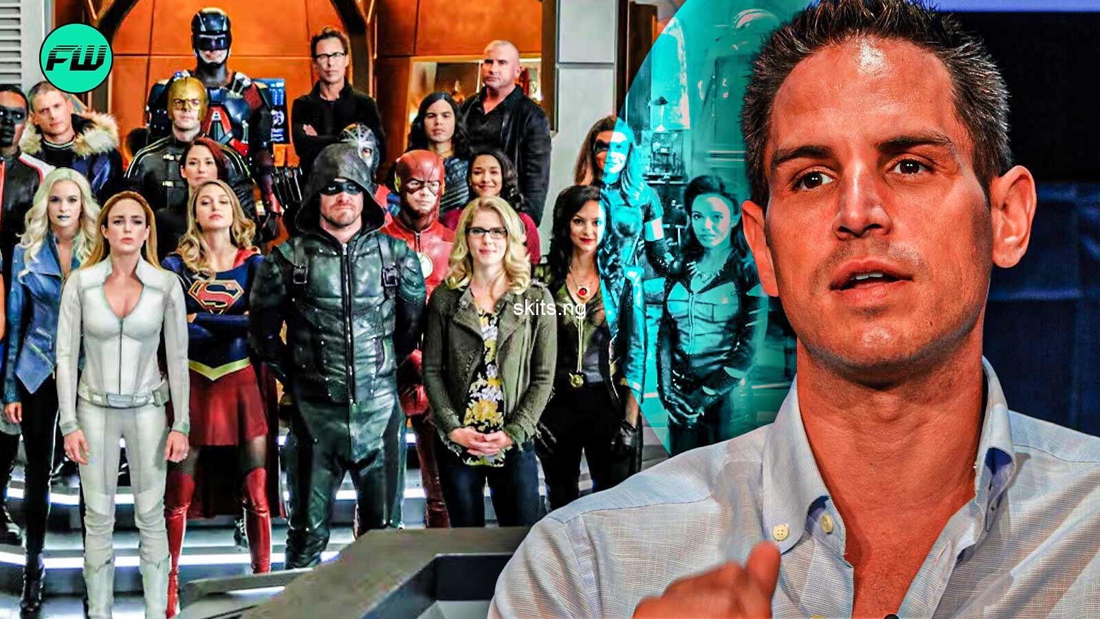 People didnt know if i was gay or just weird arrowverse creator greg berlanti has always been gay revealed how it made him fall in love with dc