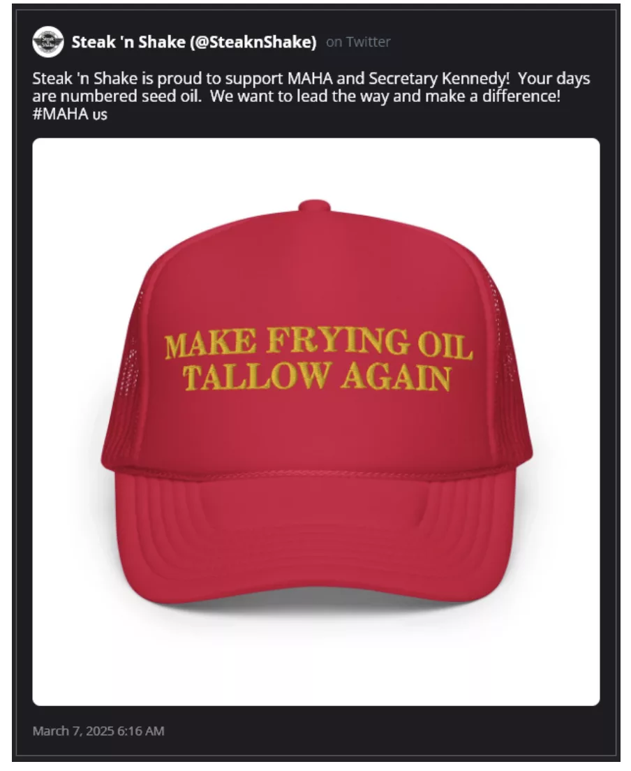 Red Meat: Steak ‘n Shake Goes Nazi