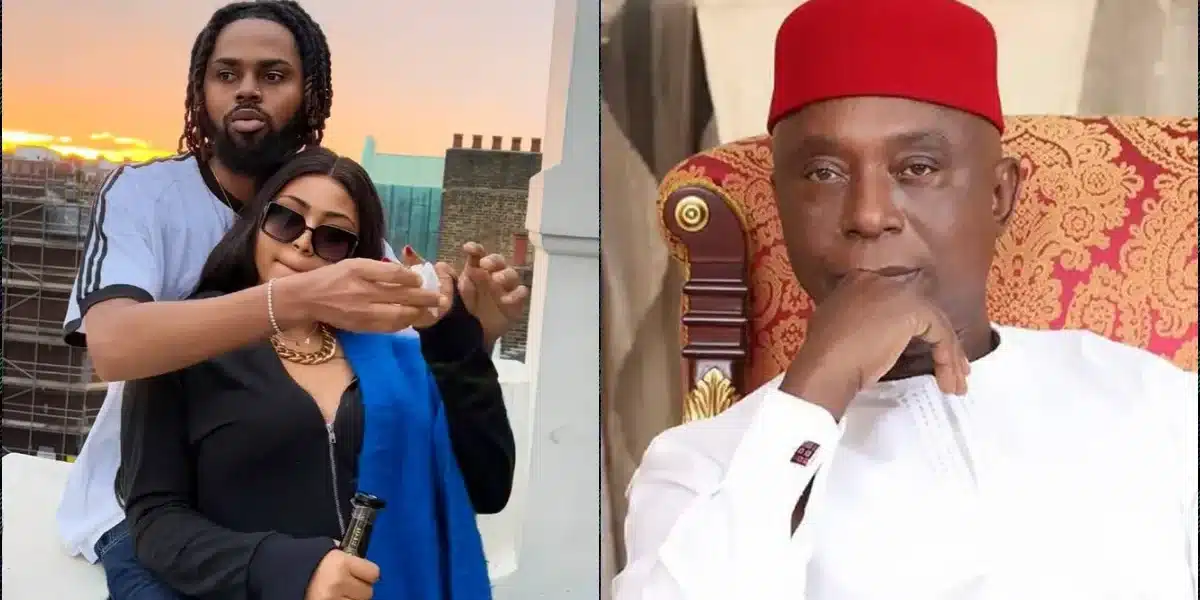 Road to success no dey anybody papa house regina daniels brother