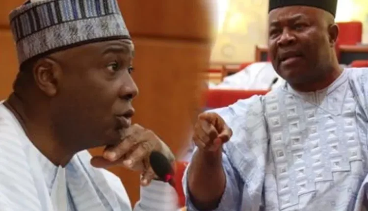 Saraki to akpabio allow open investigation dont lean on ethnic regional bias
