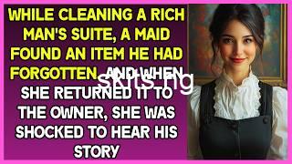 She was employed as a maid but they were shocked to see how she saved their life