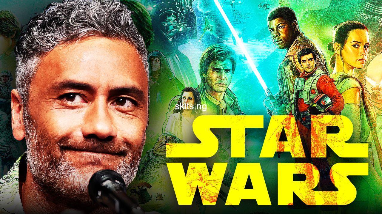 Taika waititis star wars movie is far from getting a release date