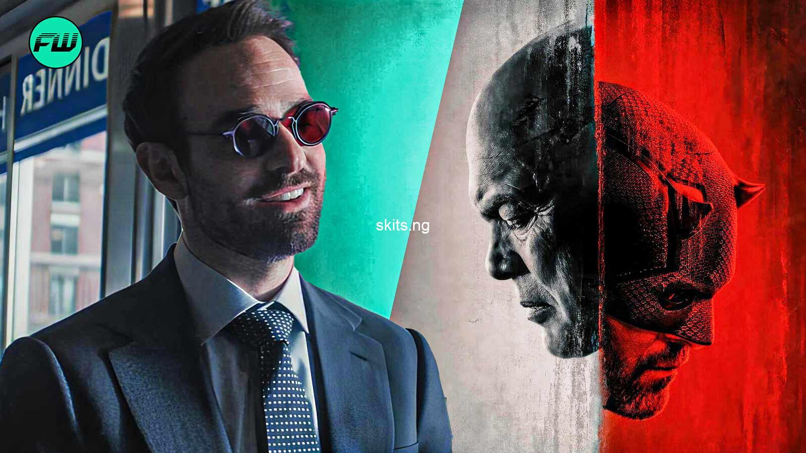 The gift charlie cox got from a marvel legend after being cast as daredevil still hangs in his home on a wall display i can look at that now and say