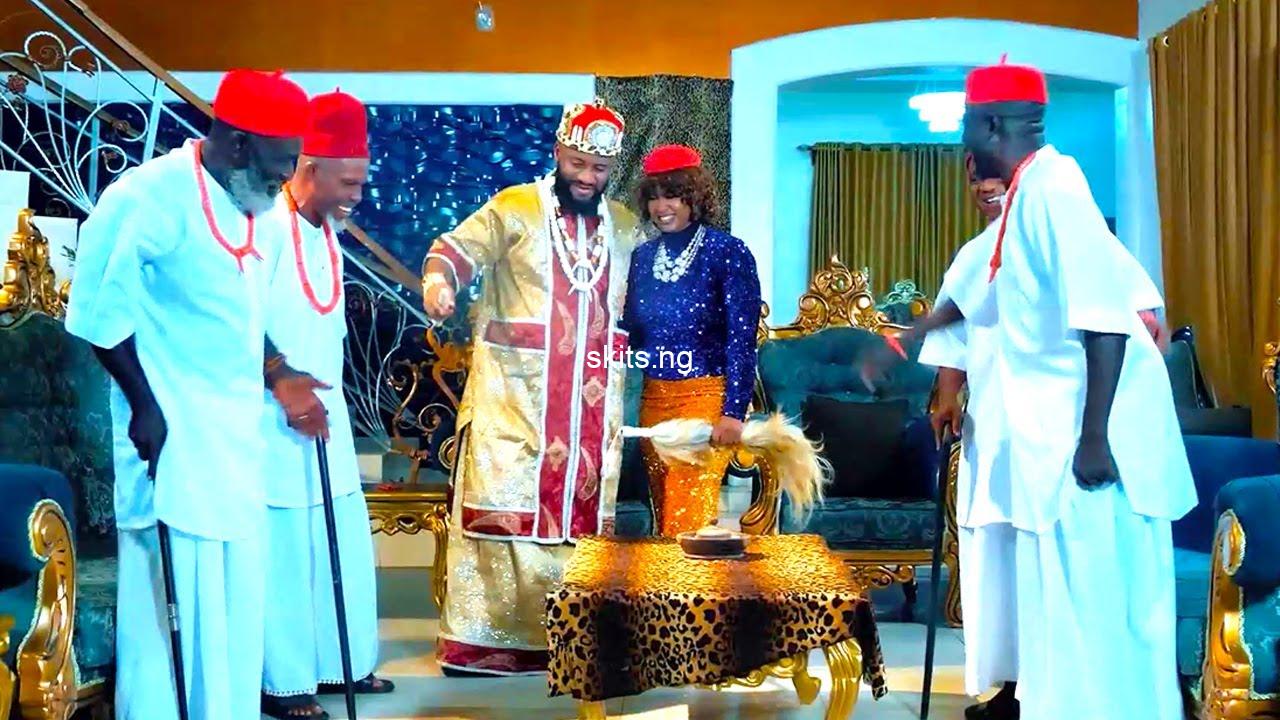 They mocked the poor orphan as her mother is mad but shocked to see the billionaire prince marry her