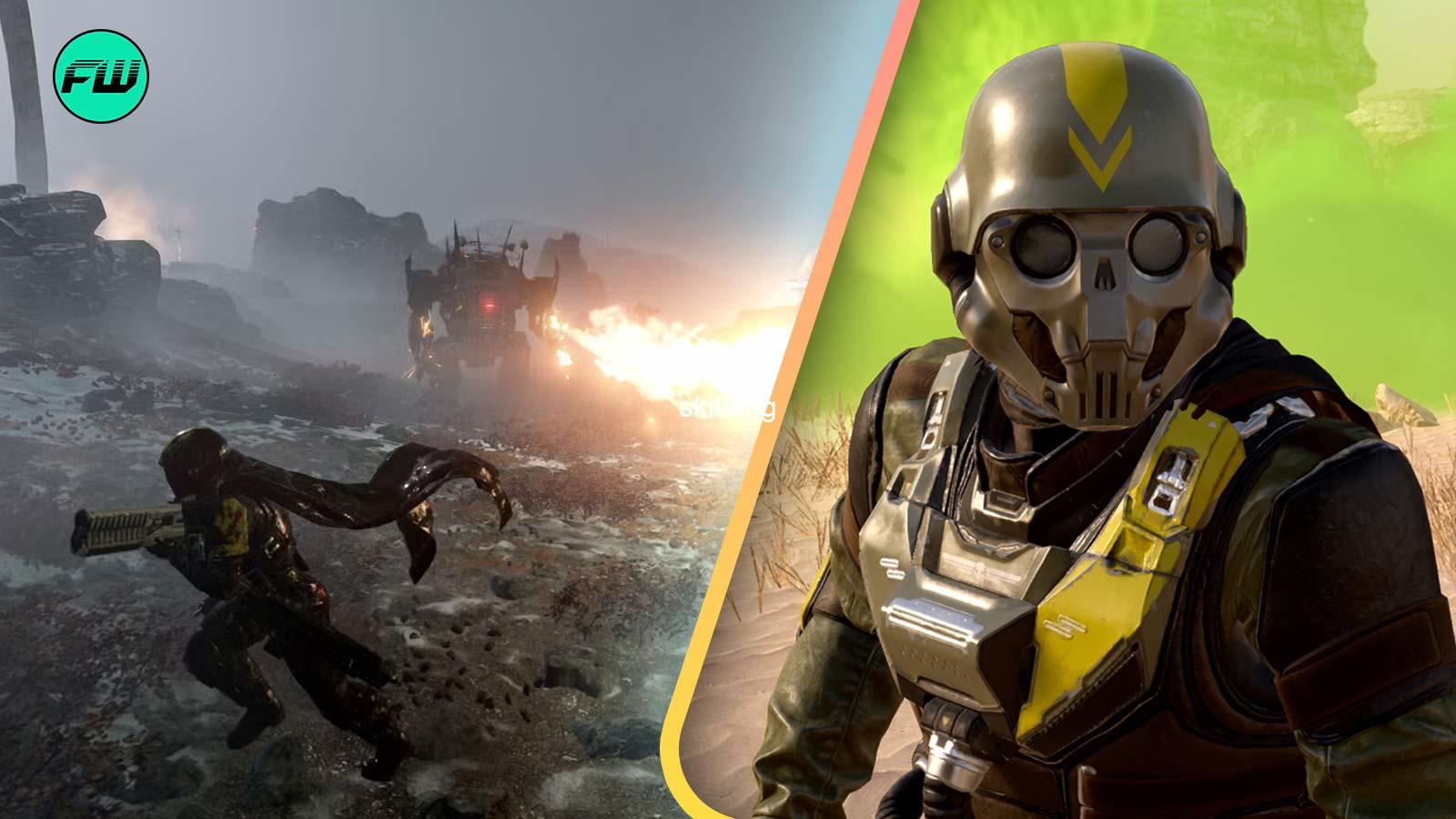 This trick insta completes eradication missions in helldivers 2 but only if you can dodge like a pro