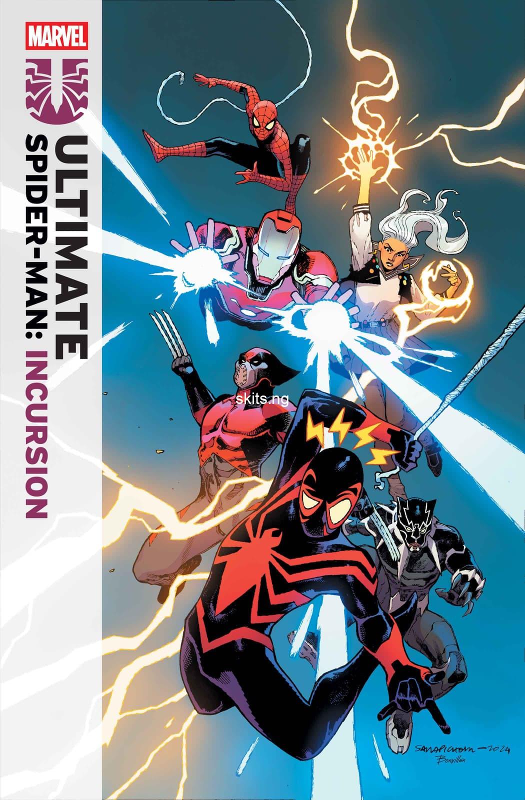 Ultimate spider man ultimate incursion puts miles morales in new ultimate universe