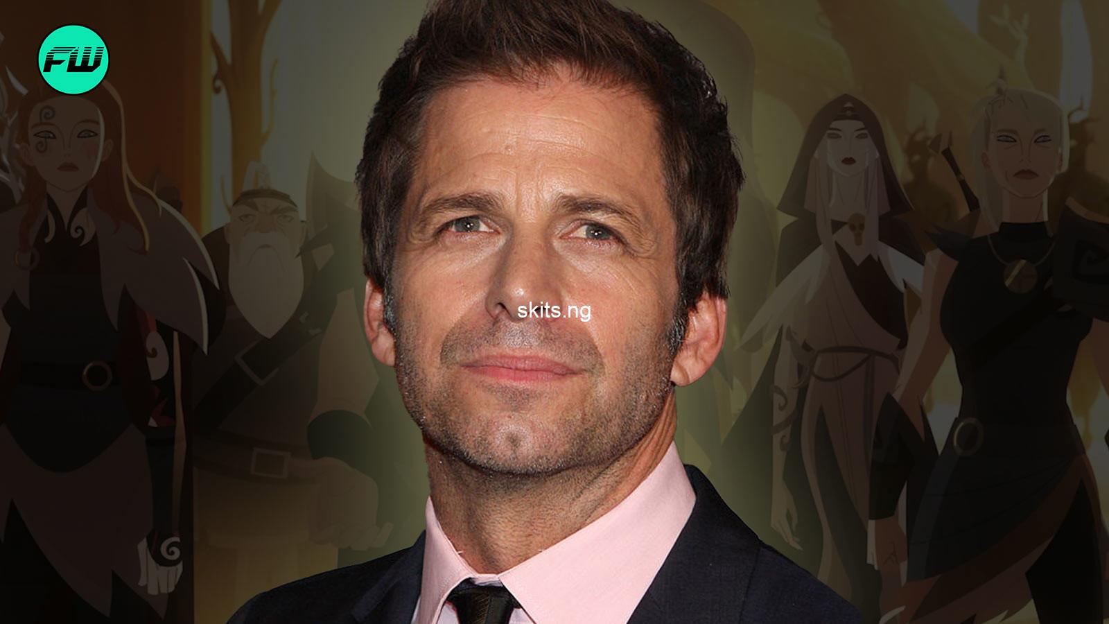 We could do all the weird sht that we wanted to the only project zack snyder claimed never let him run out of space isnt even a movie