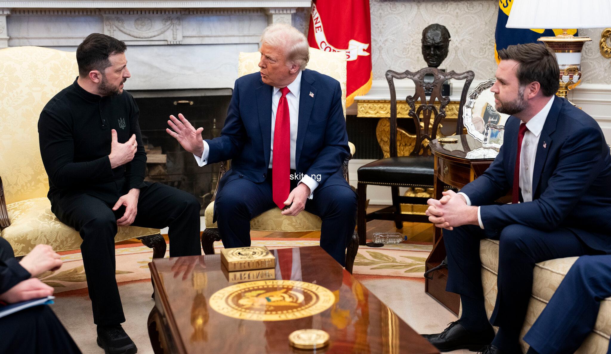 Zelensky hits back in first TV interview after fiery White House clash with Trump and Vance