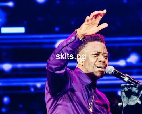 Gospel singer Benjamin Dube