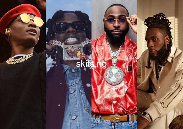 Rema Wizkid Davido Burna