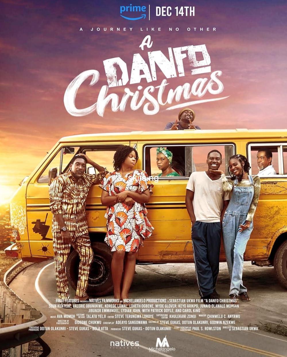 A Danfo Christmas (2024) MOVIE