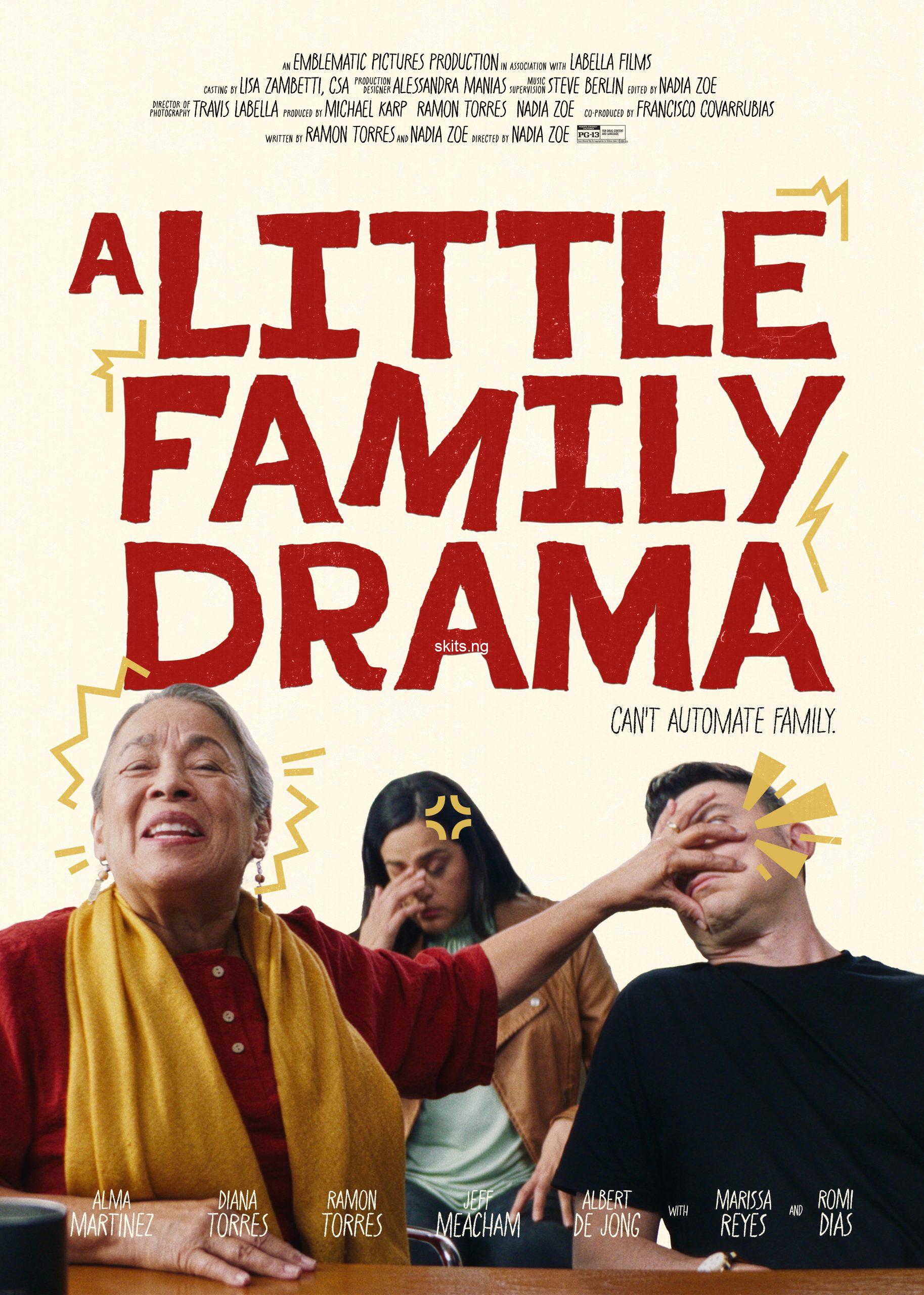 A Little Family Drama (2024) MOVIE
