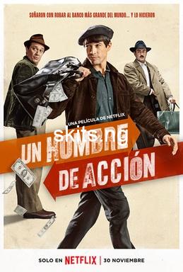 A Man of Action (2022) [Spanish]