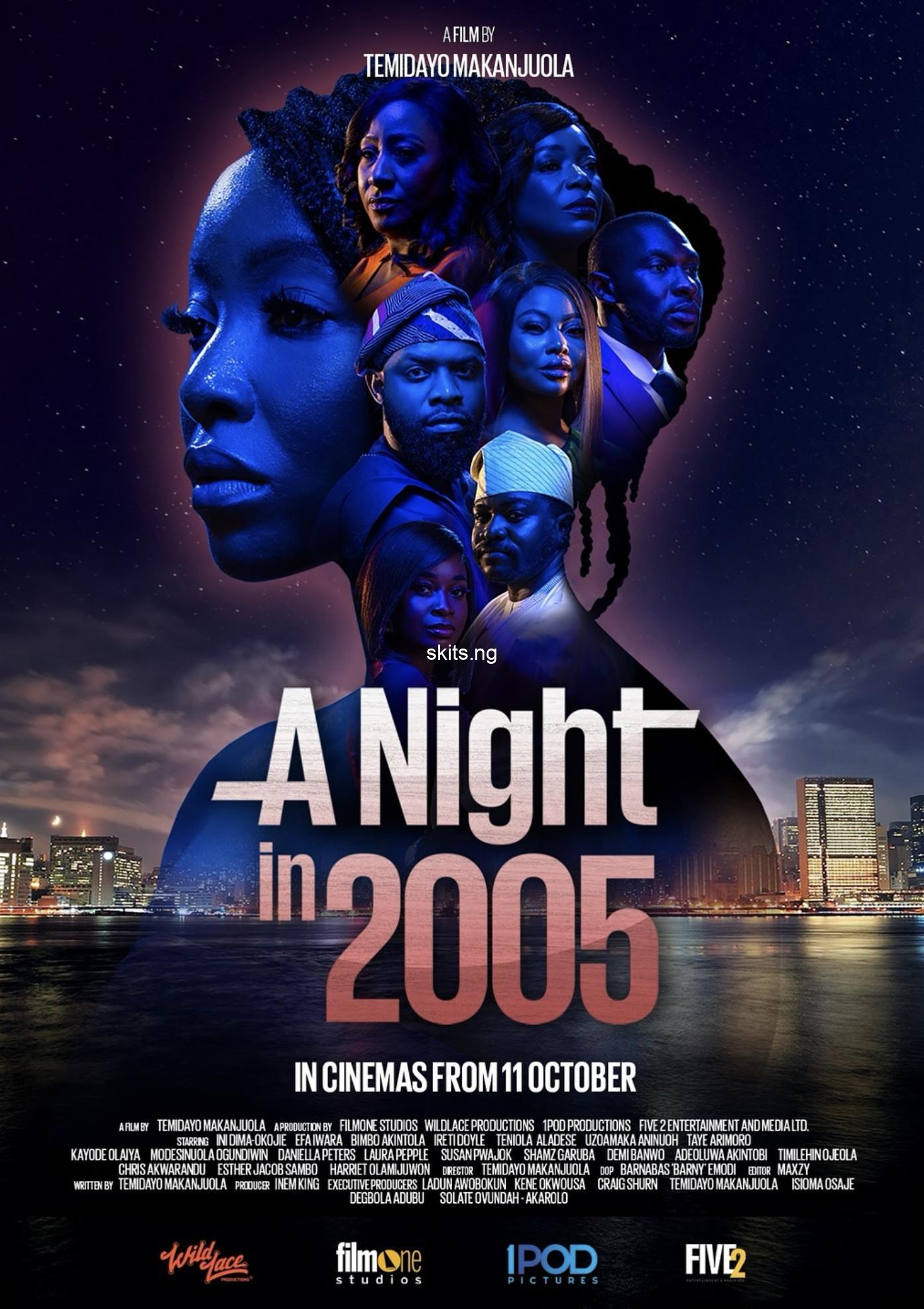 A Night in 2005 (2024) MOVIE