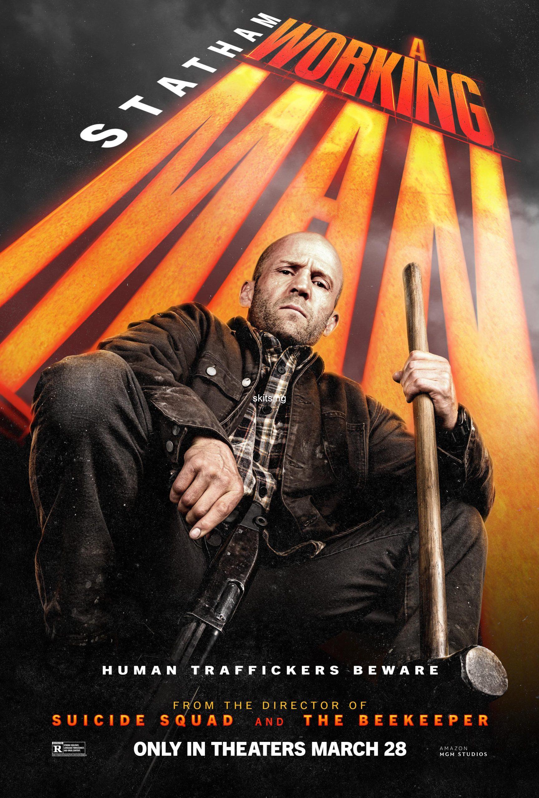 A working man 2025 movie