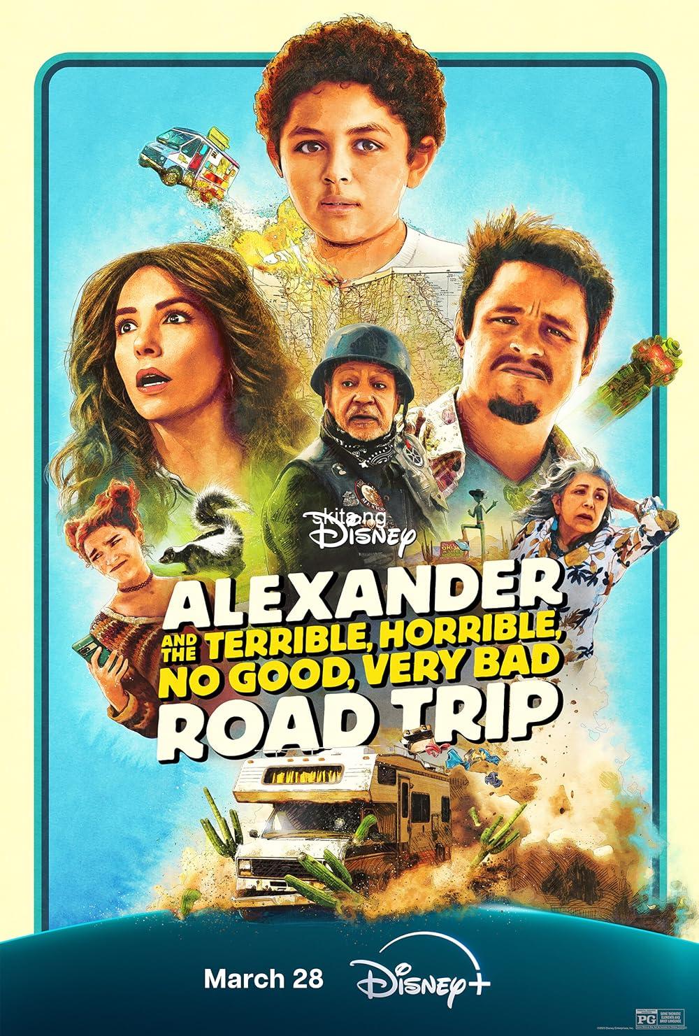 Alexander and the Terrible, Horrible, No Good, Very Bad Road Trip (2025) MOVIE