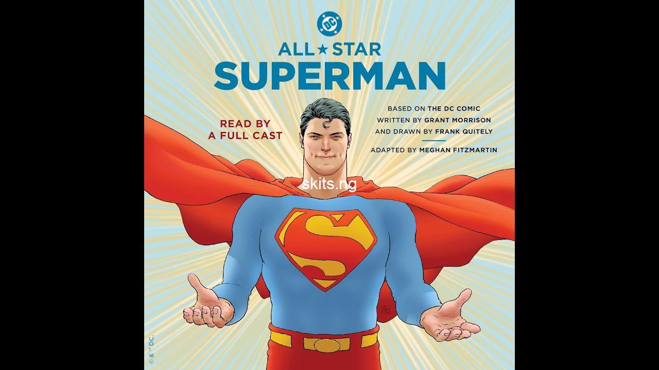 All star superman audiobook gets cast reveal release date ahead of dcu movie