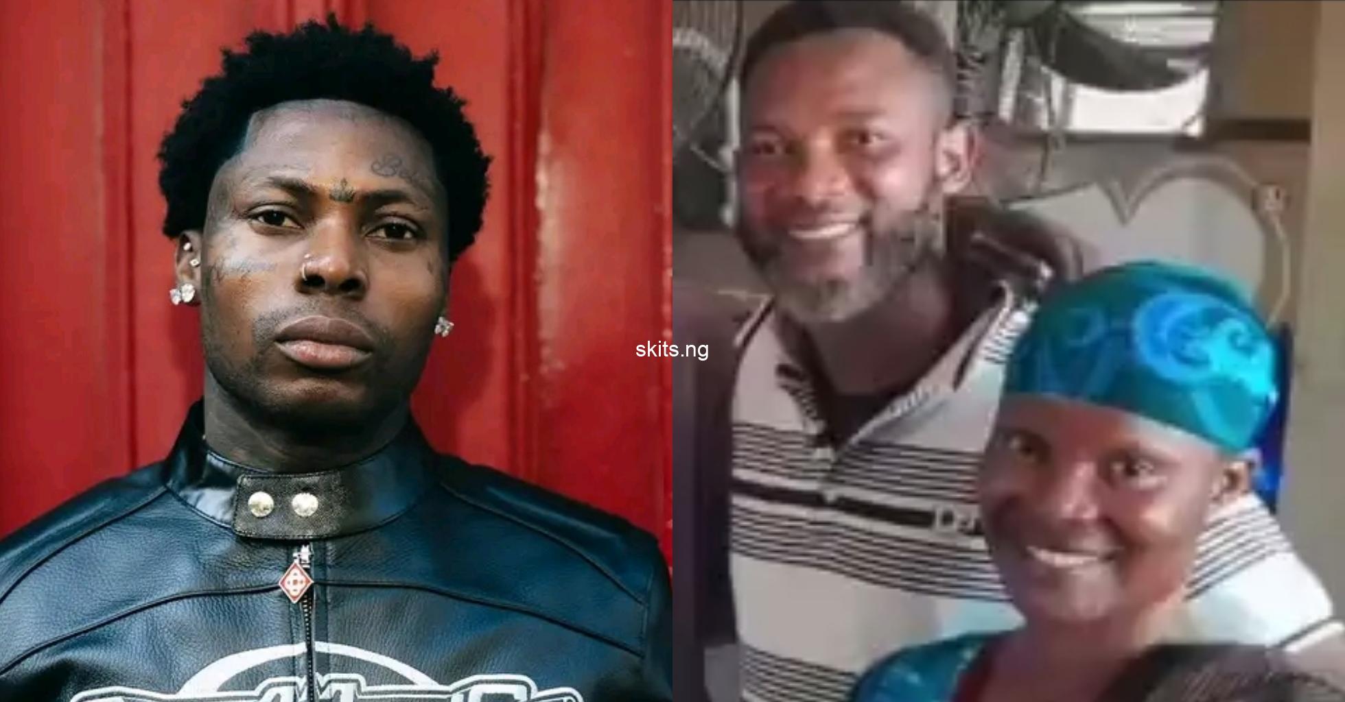 Asake accused of neglecting his babymama daughter