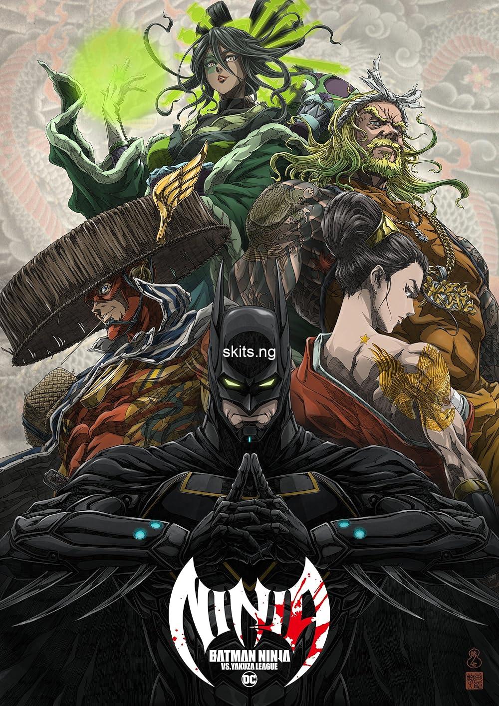 Batman Ninja vs. Yakuza League (2025) MOVIE
