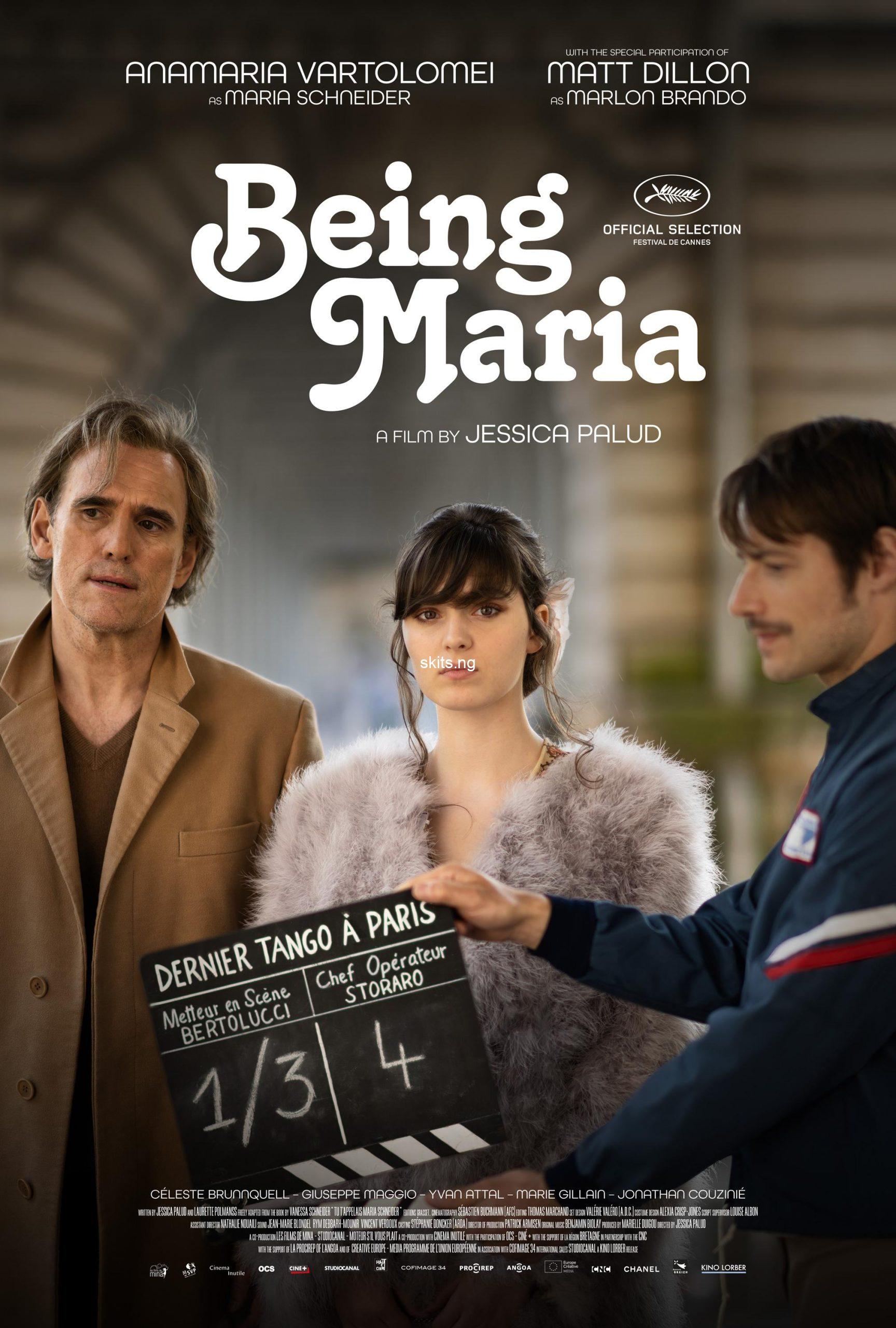 Being Maria (2024) MOVIE
