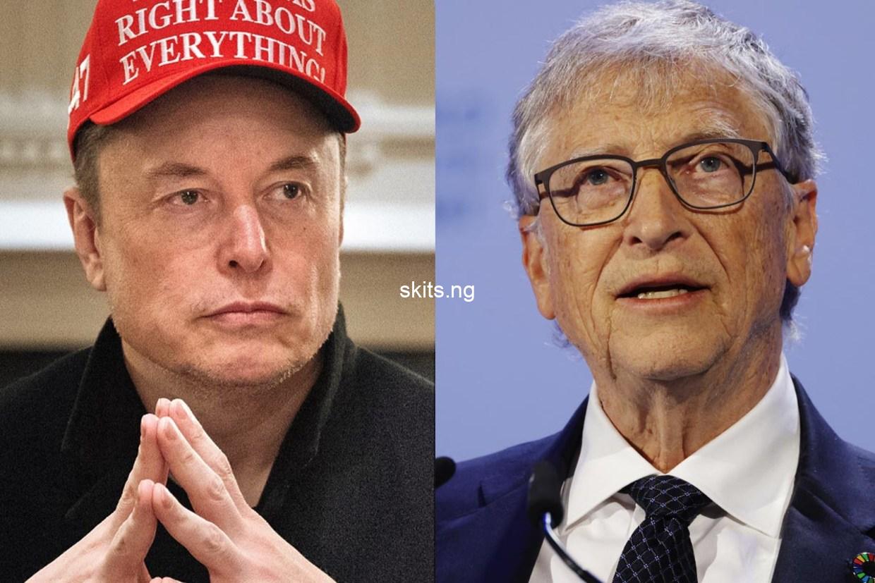Bill gates accuses elon musk of killing children with usaid cuts