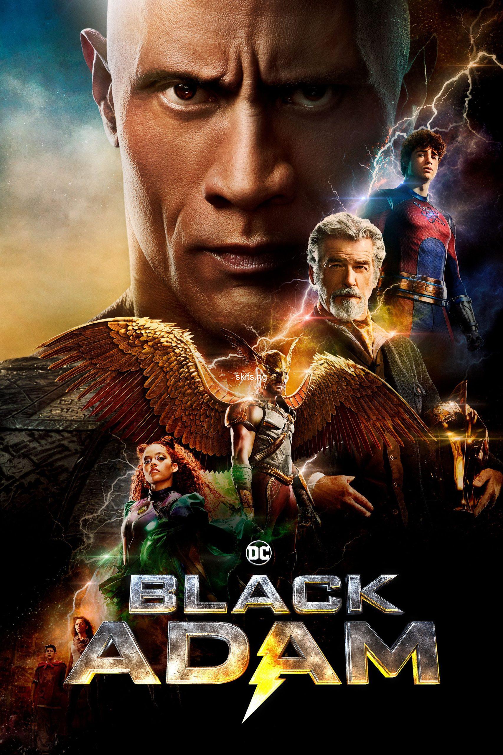 Black Adam (2022) Free Download Mp4