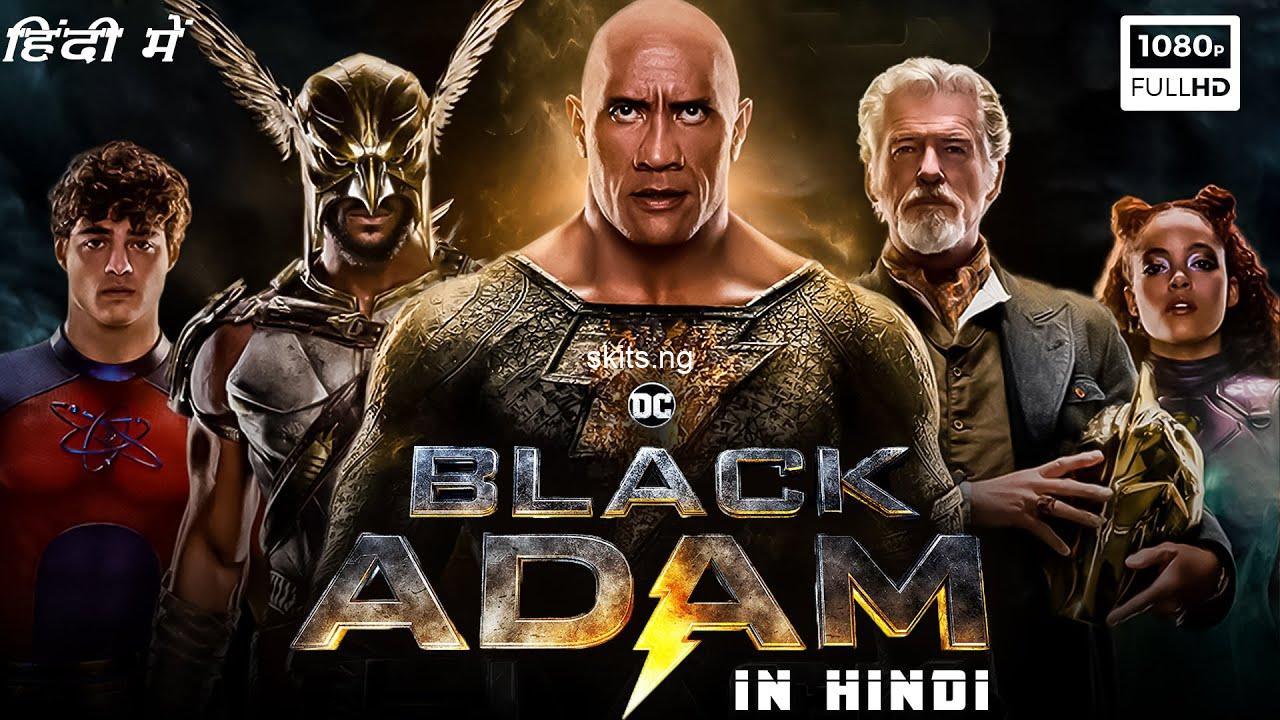 Black Adam (2022) [HC-HDRip] Movie Download Mp4