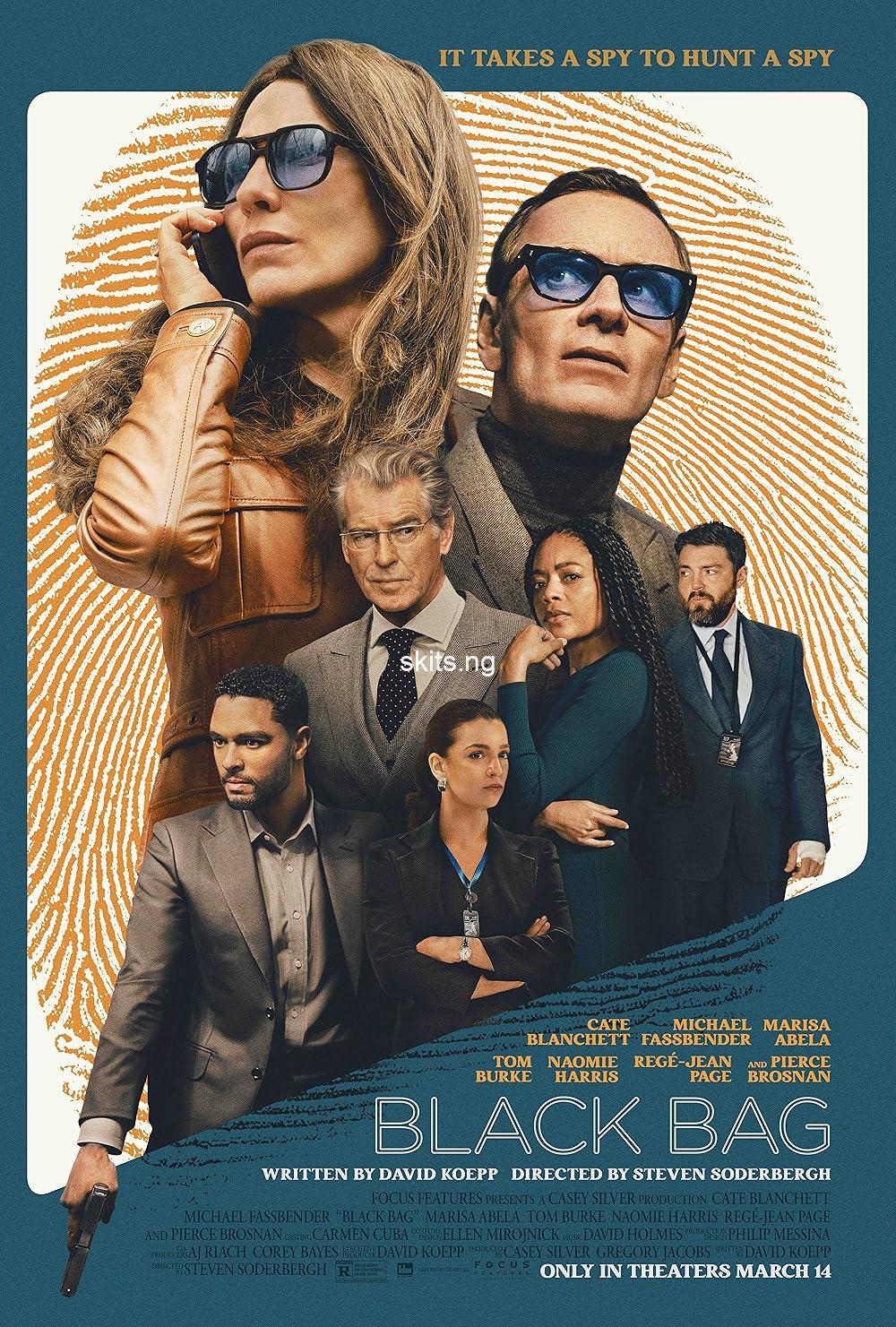 Black Bag (2025) MOVIE