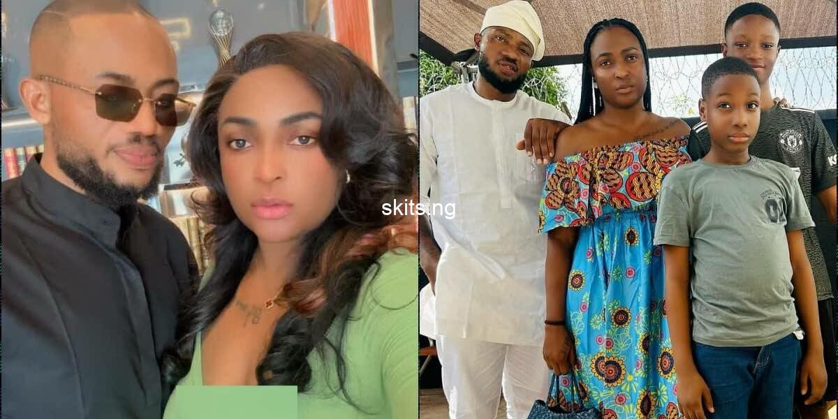 Blessing ceo introduces her children to her boyfriend ivd