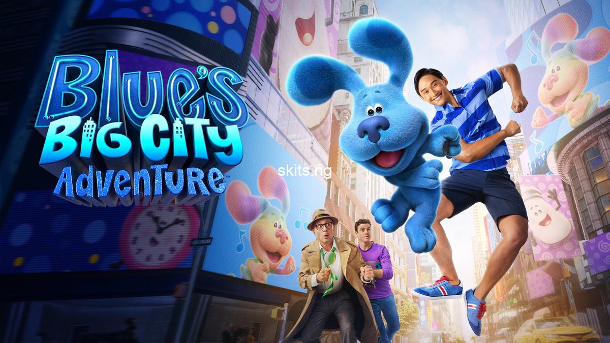 Blue’s Big City Adventure (2022) Movie Download Mp4
