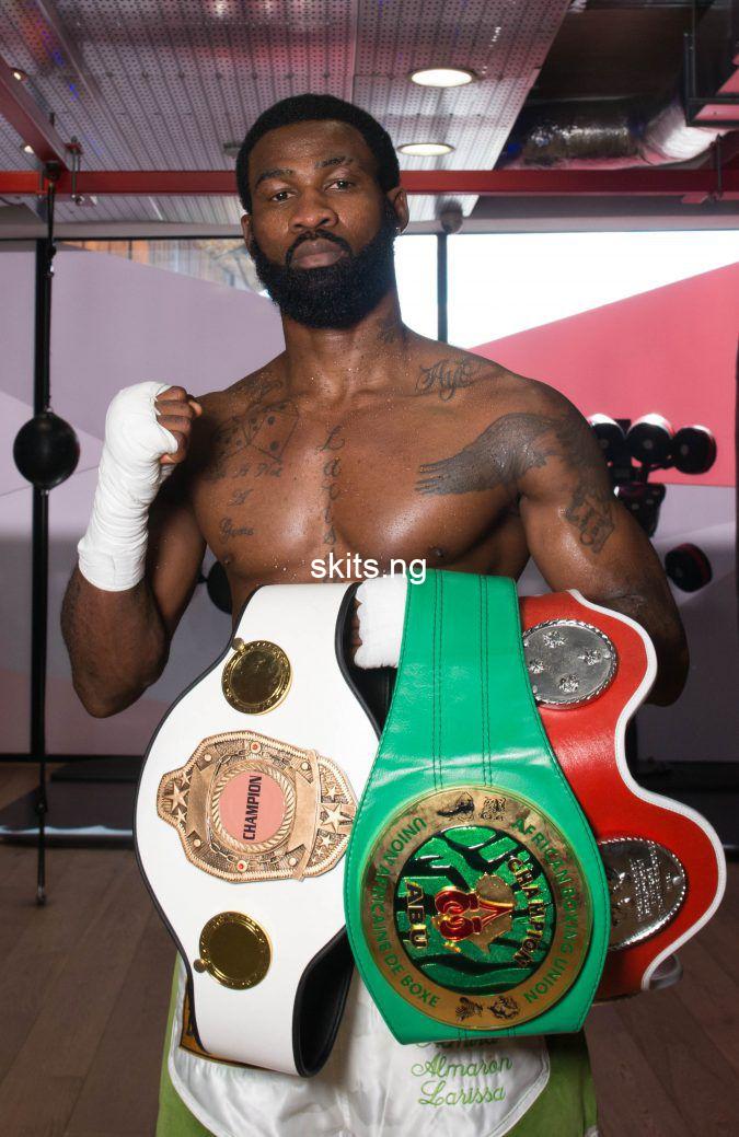 Boxer who won titles for nigeria seeks help to pay rent