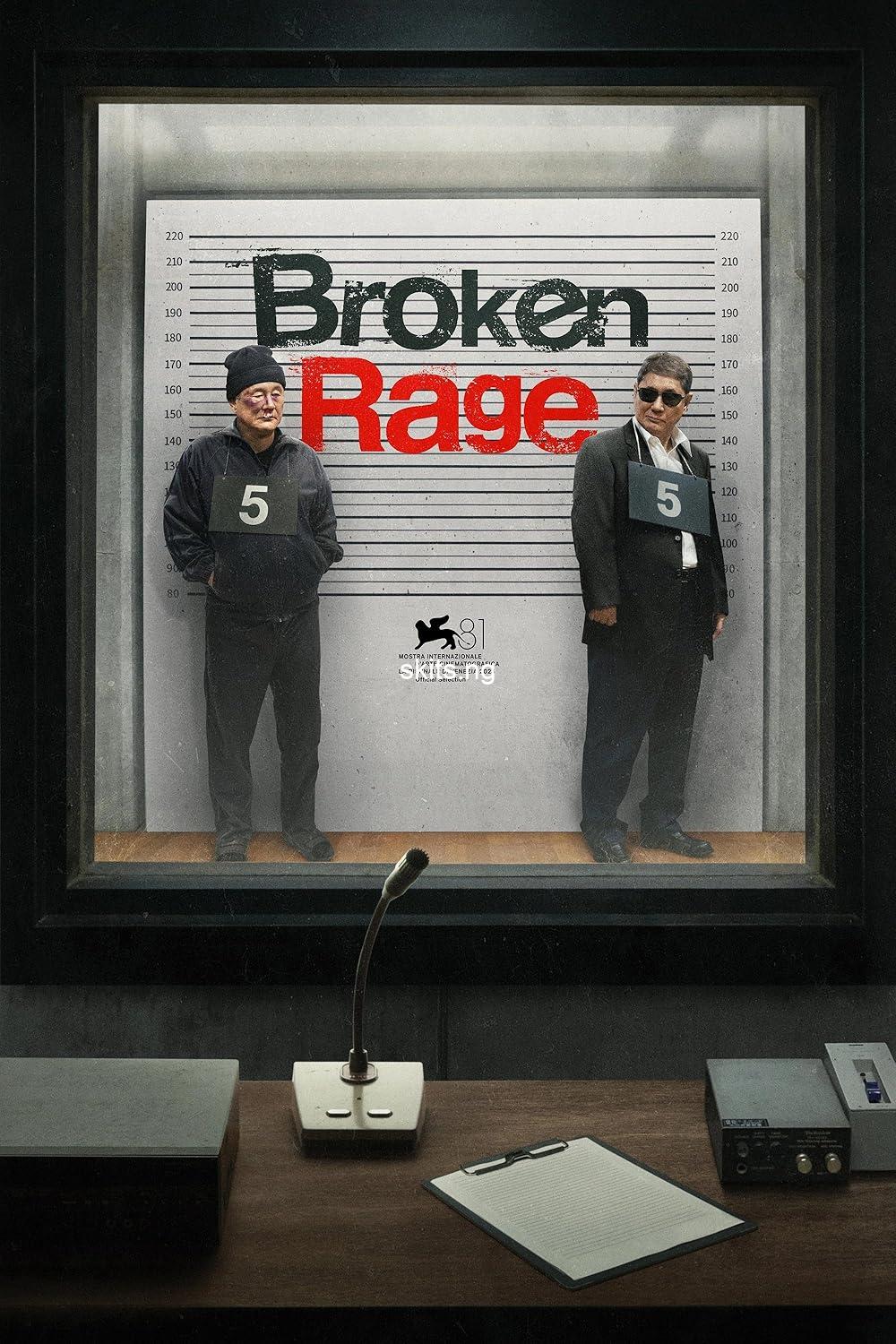 Broken Rage (2024) MOVIE