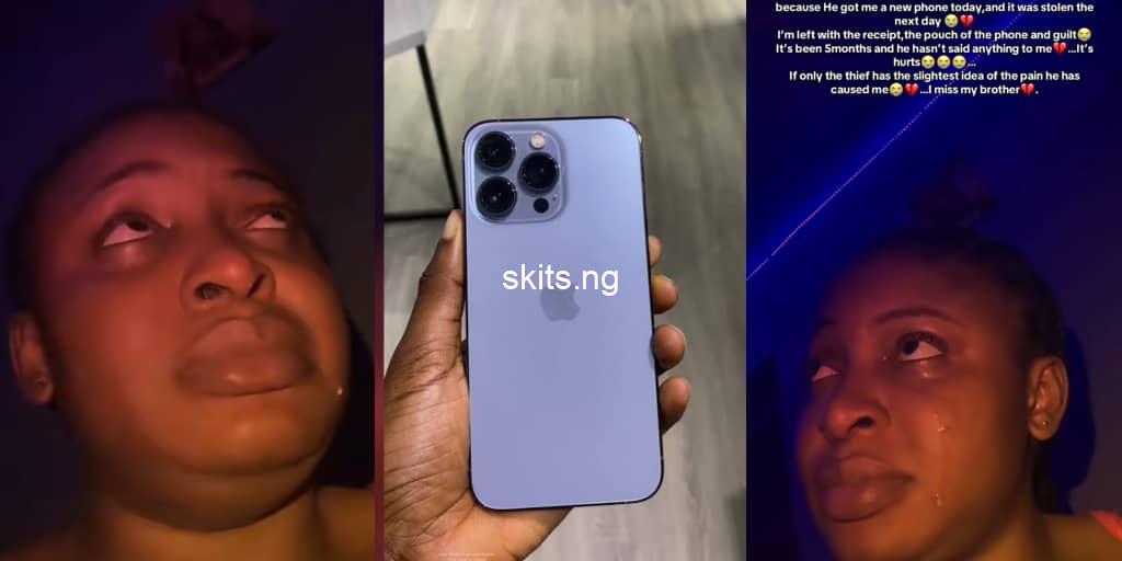 Brother cuts ties with sister after phone gift is stolen a day after purchase