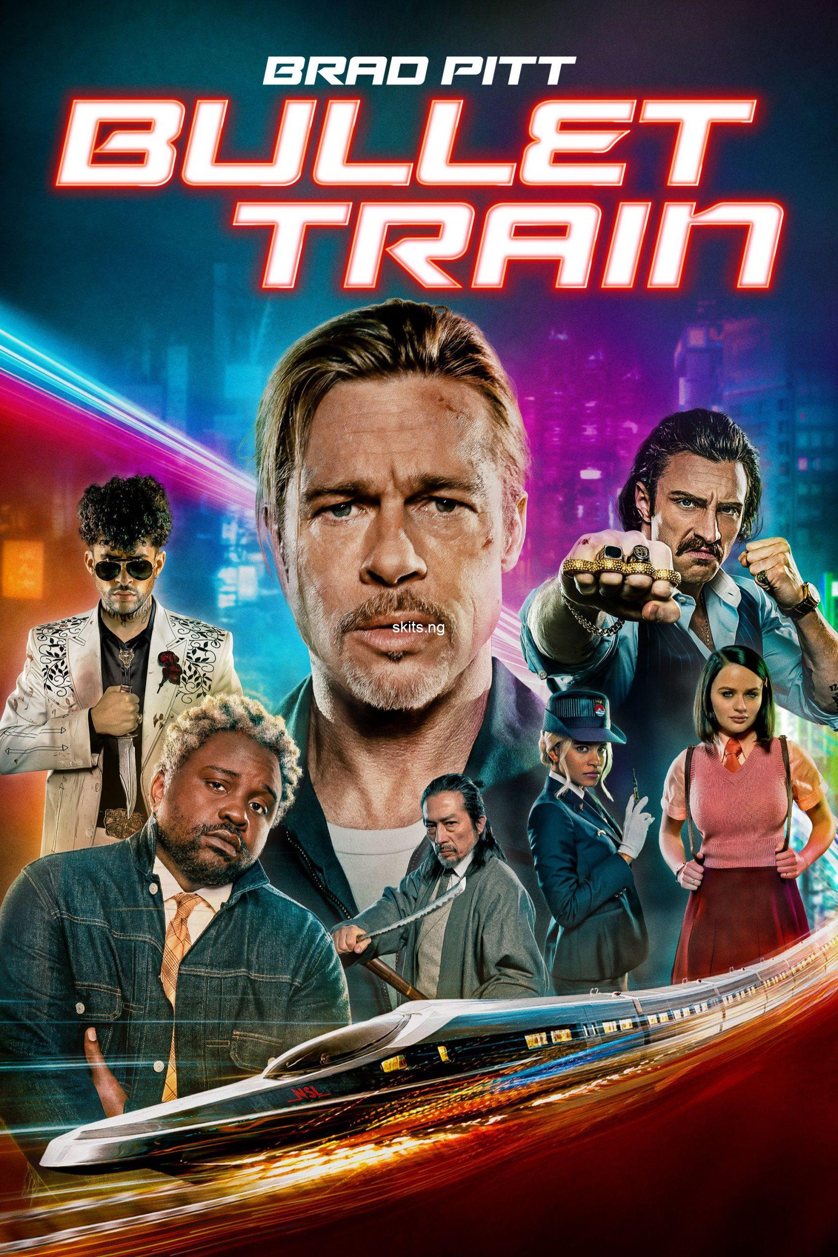 Bullet Train (2022) Movie Download Mp4