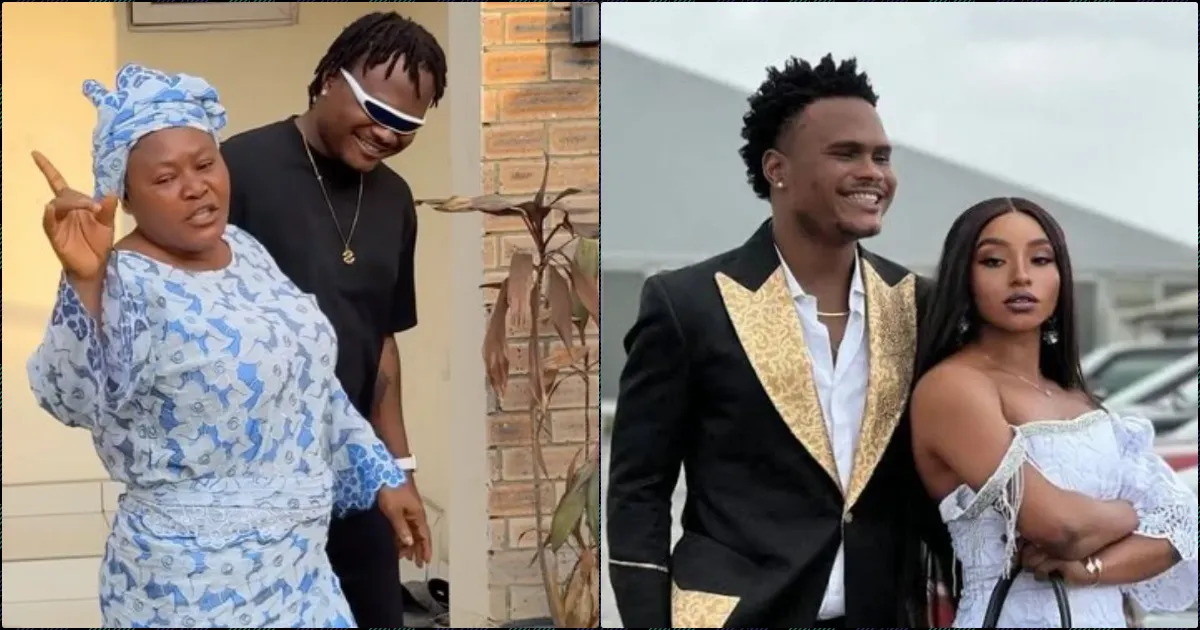 Children of nowadays dont know how to endure in marriage oluwadolarz mother
