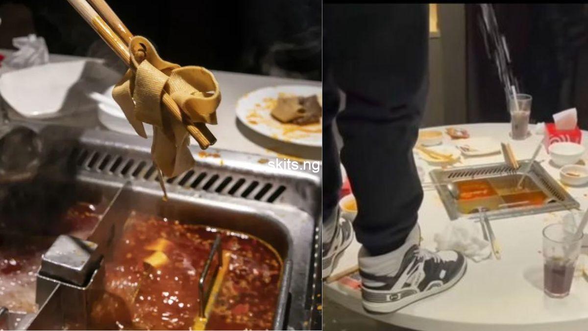 Chinese restaurant apologizes over viral video of diners urinating into hotpot broth