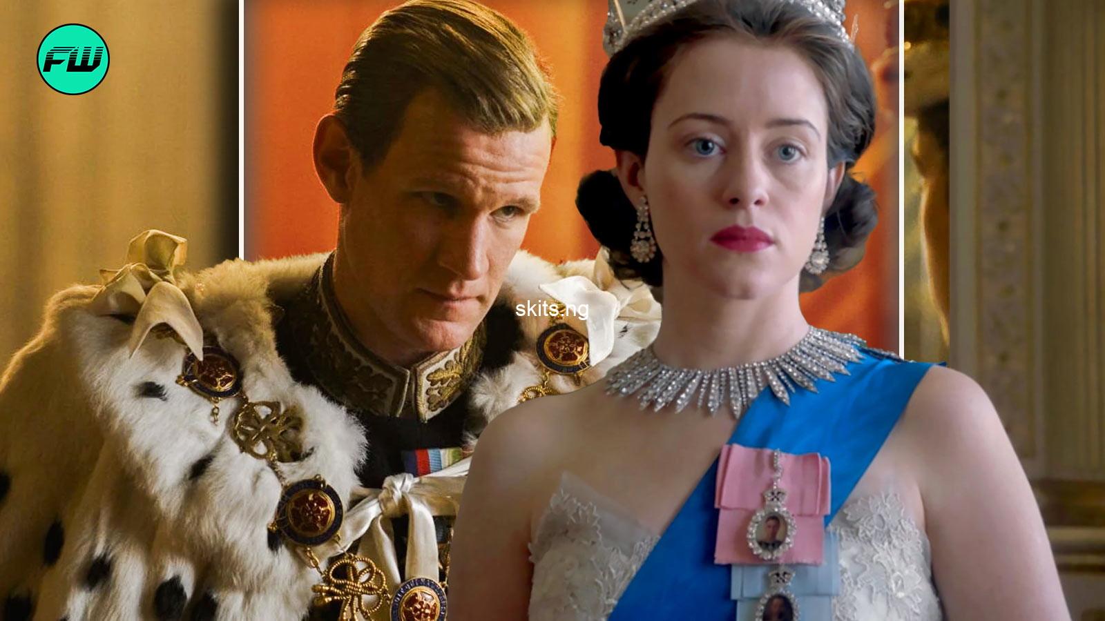 Claire foy was the queen on netflixs the crown but matt smith cashed the royal checks instead
