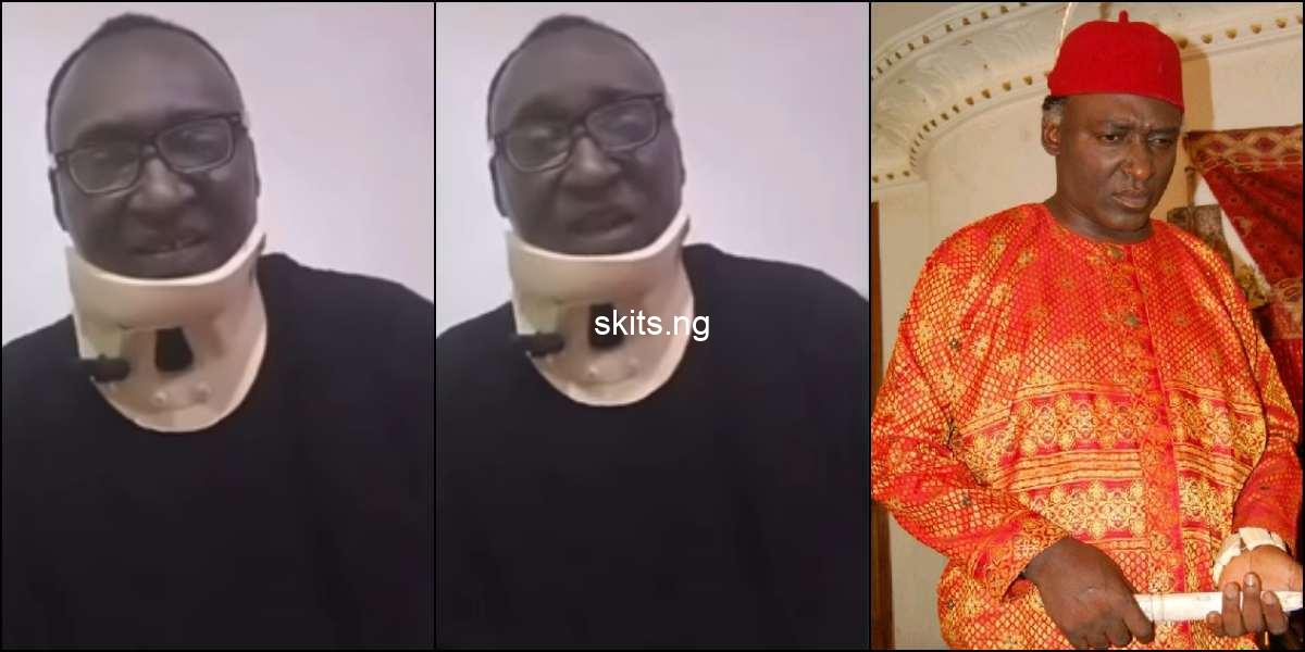 Clem ohameze makes first public appearance after years in medical isolation